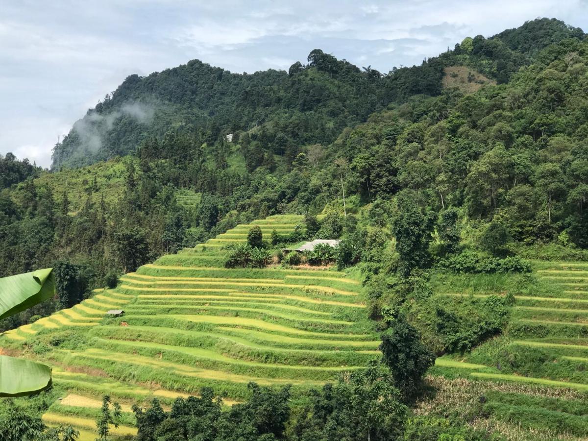 So H'Mong Homestay Bac Ha  Buitenkant foto