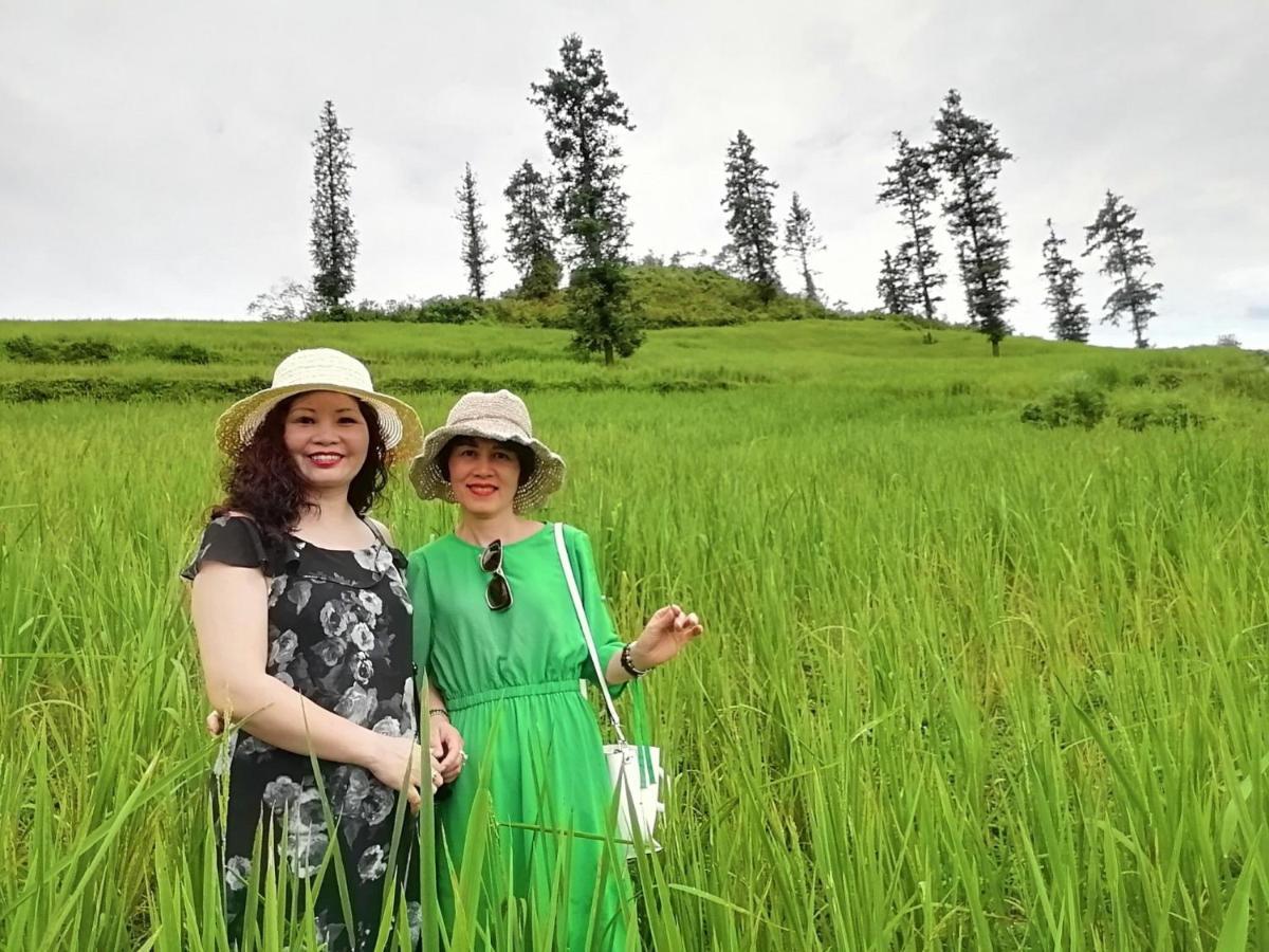 So H'Mong Homestay Bac Ha  Buitenkant foto