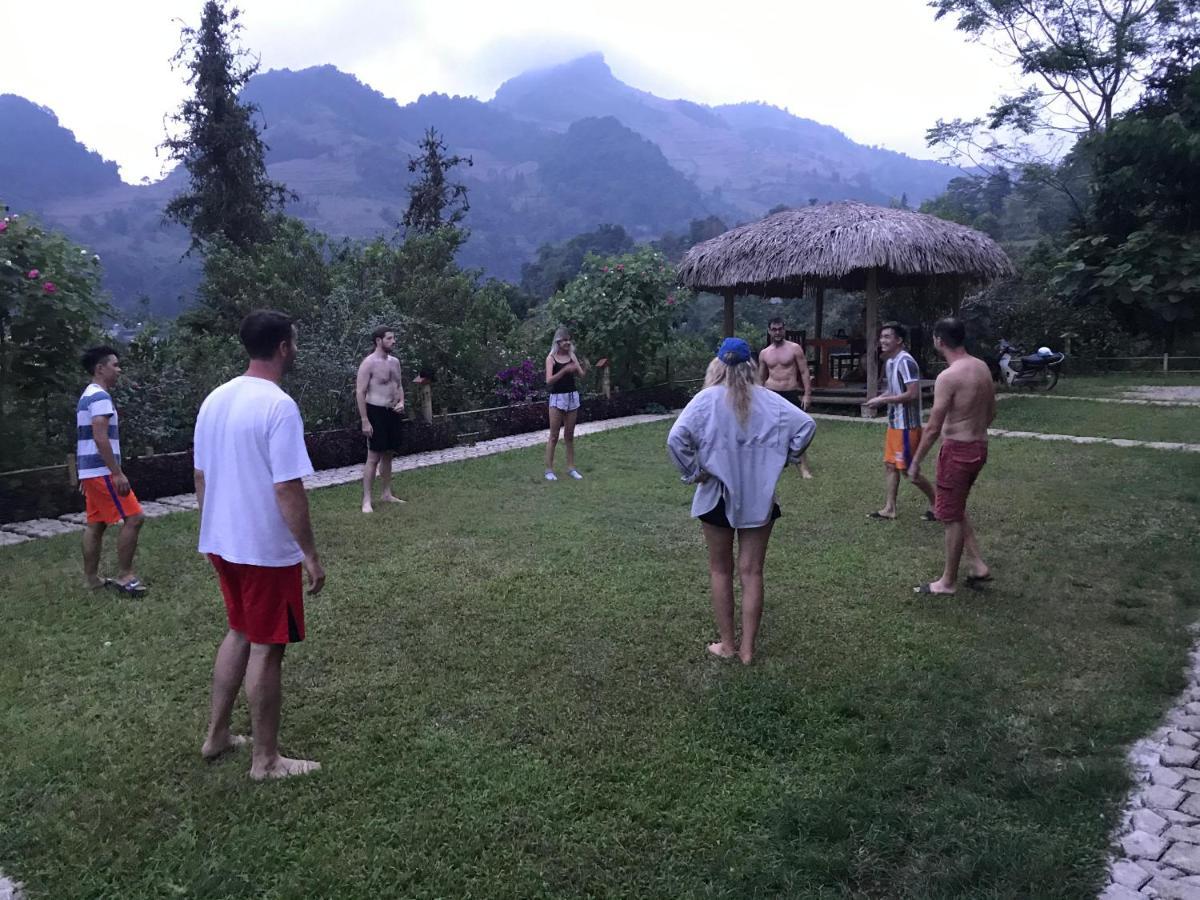 So H'Mong Homestay Bac Ha  Buitenkant foto