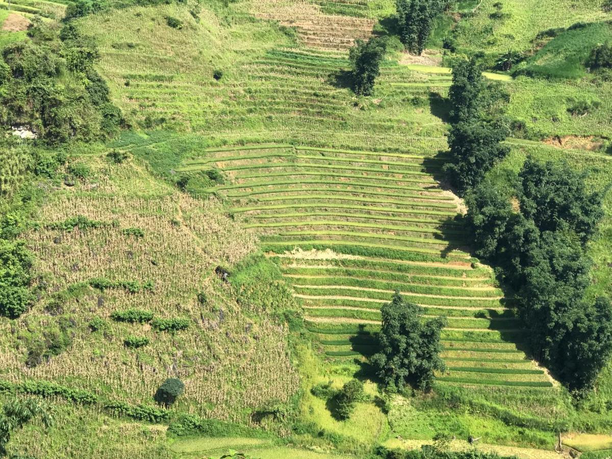 So H'Mong Homestay Bac Ha  Buitenkant foto