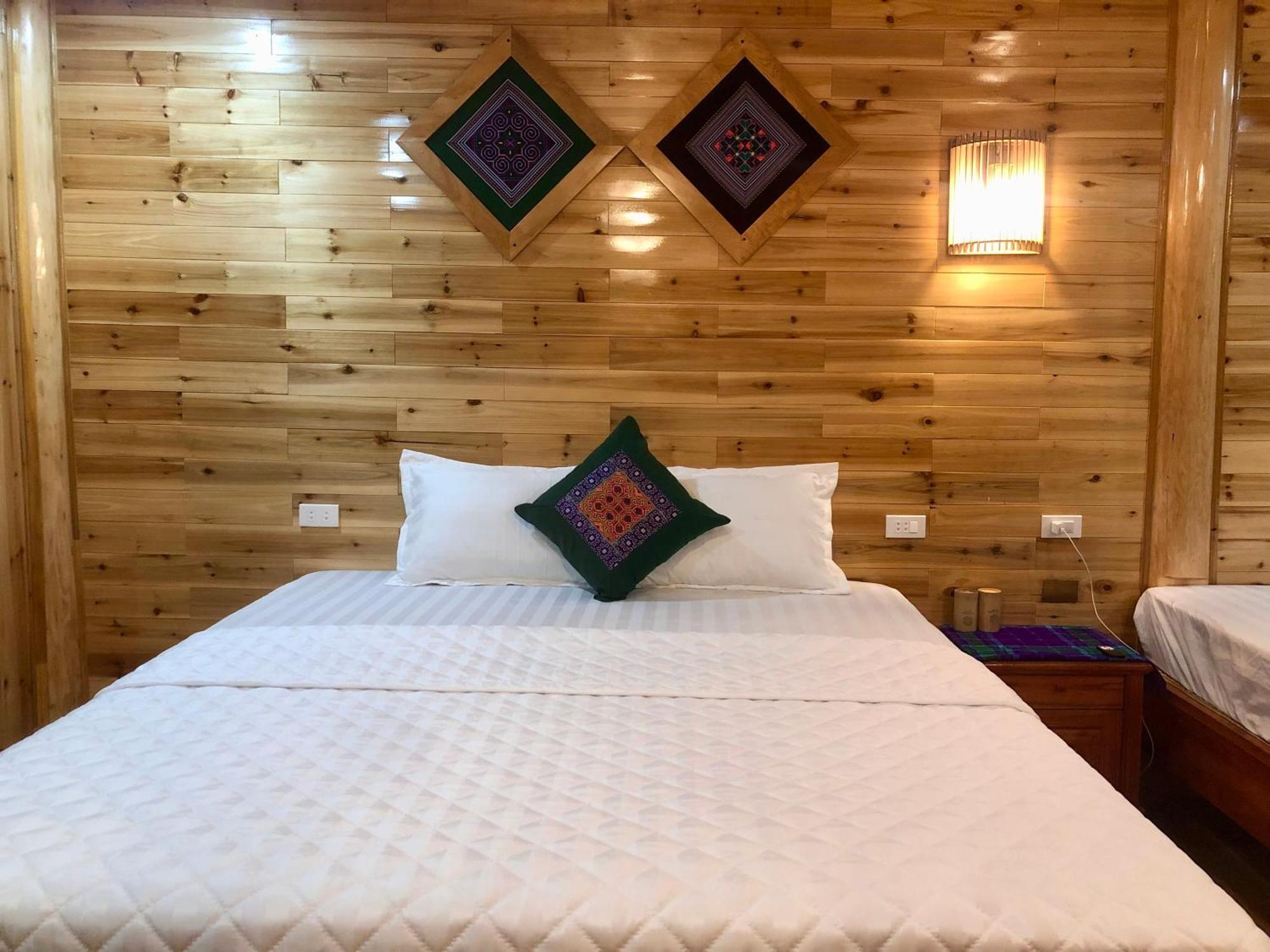 So H'Mong Homestay Bac Ha  Buitenkant foto