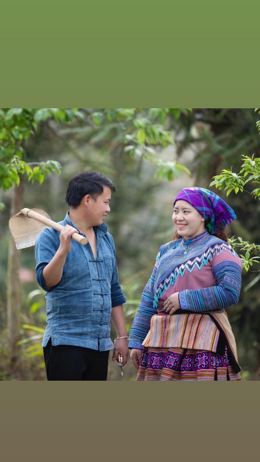 So H'Mong Homestay Bac Ha  Buitenkant foto