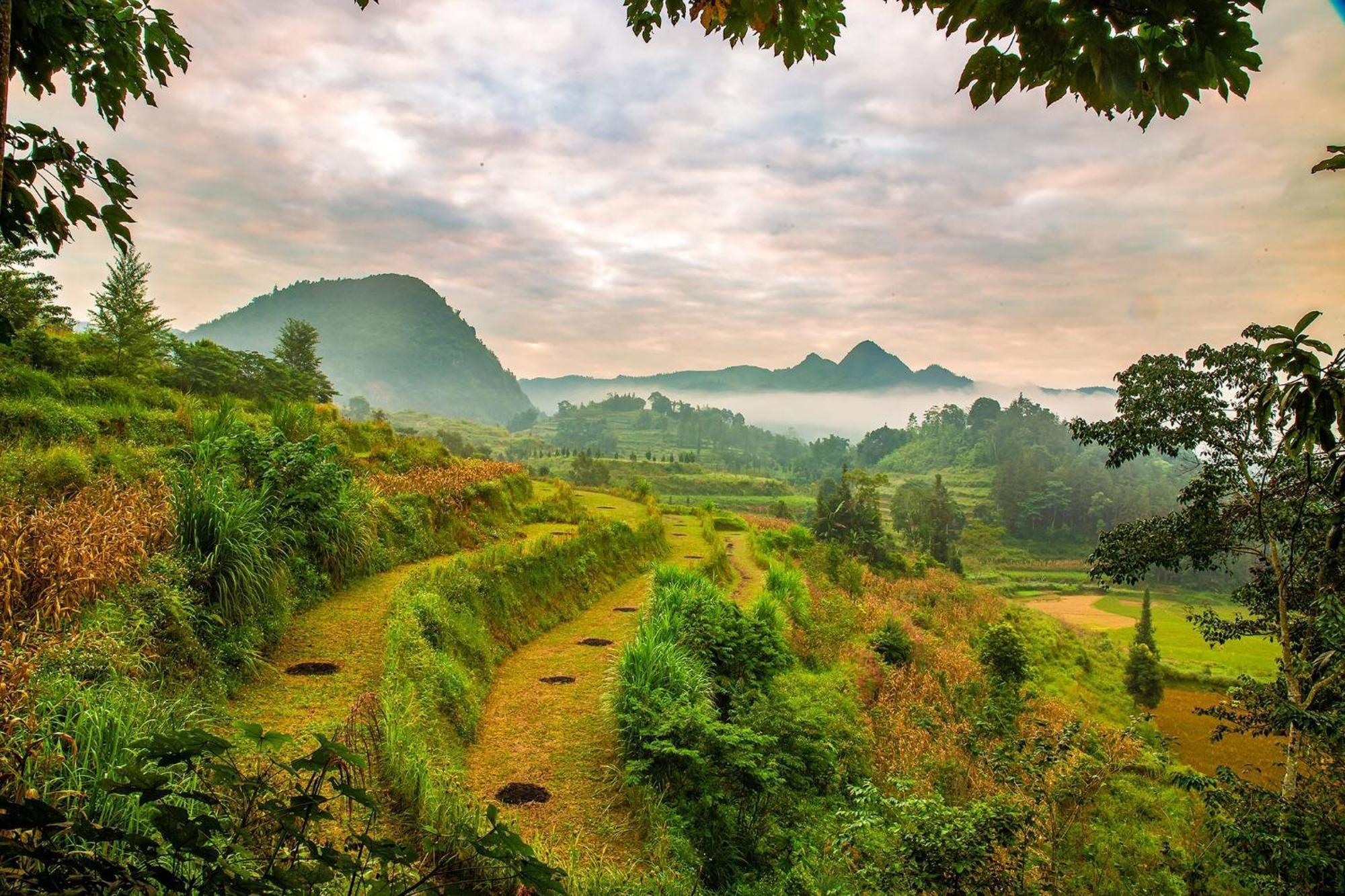 So H'Mong Homestay Bac Ha  Buitenkant foto