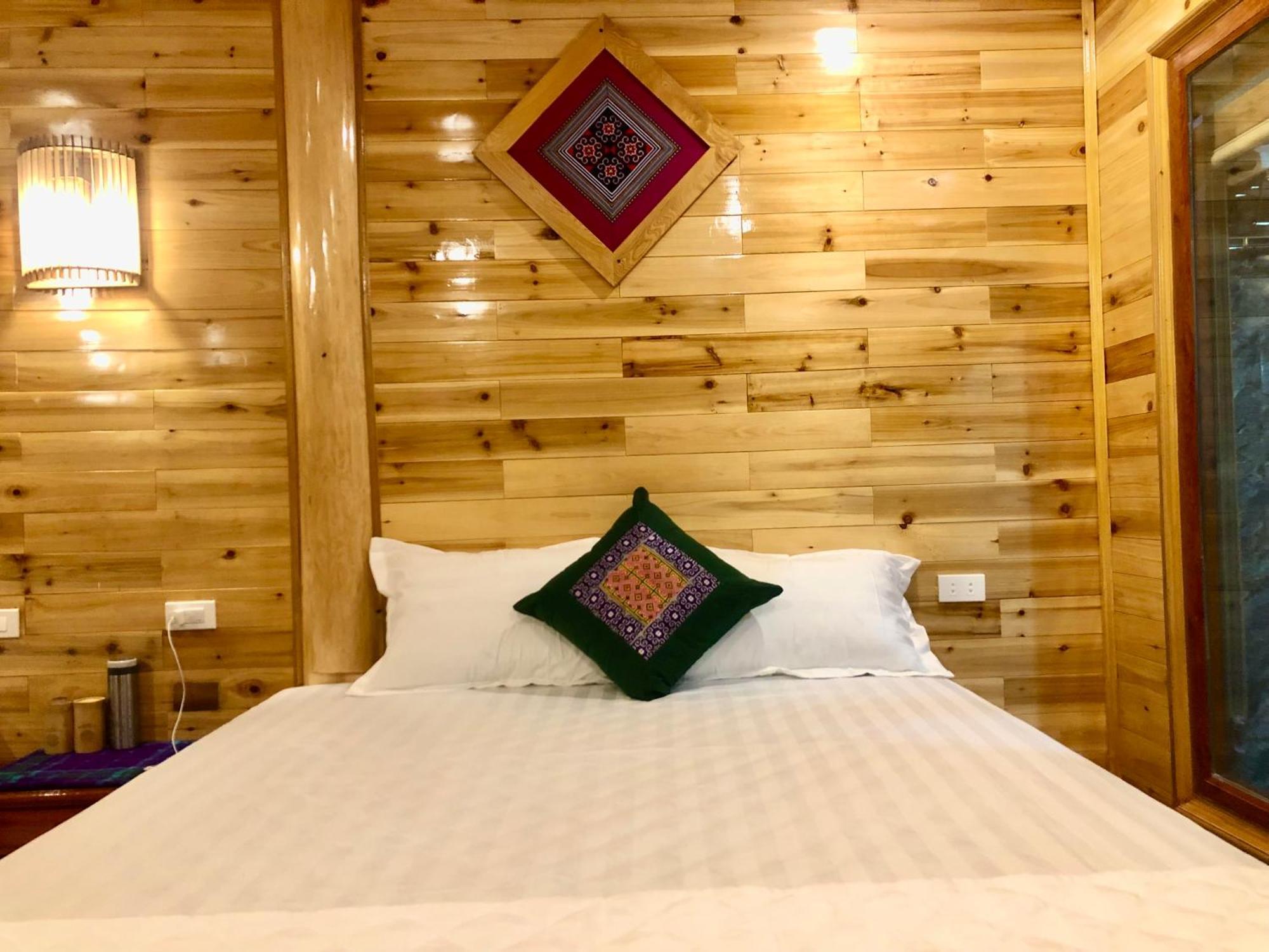 So H'Mong Homestay Bac Ha  Buitenkant foto