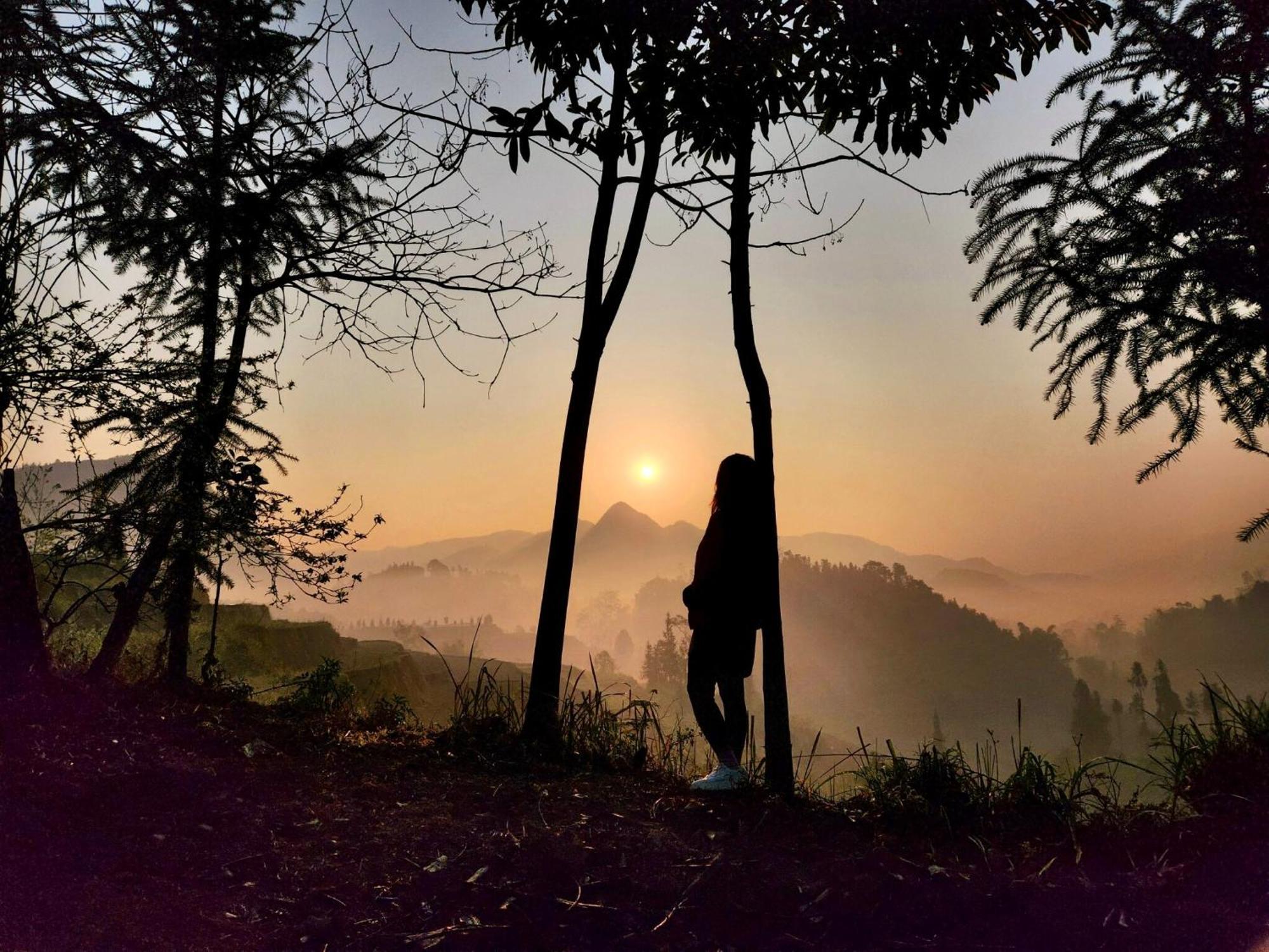 So H'Mong Homestay Bac Ha  Buitenkant foto