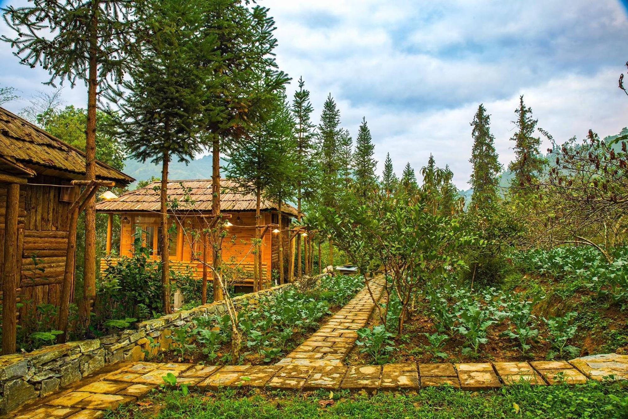 So H'Mong Homestay Bac Ha  Buitenkant foto