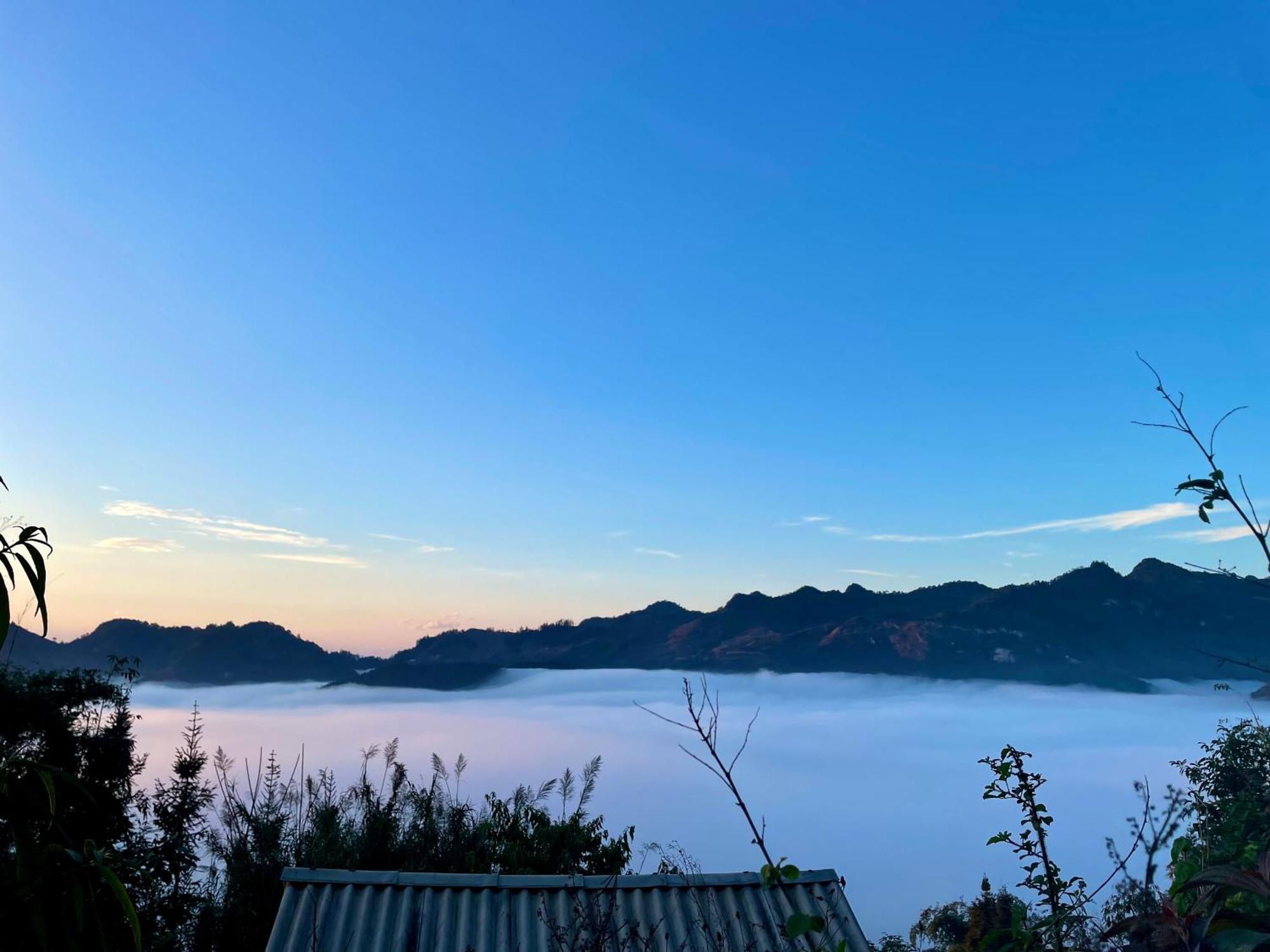 So H'Mong Homestay Bac Ha  Buitenkant foto