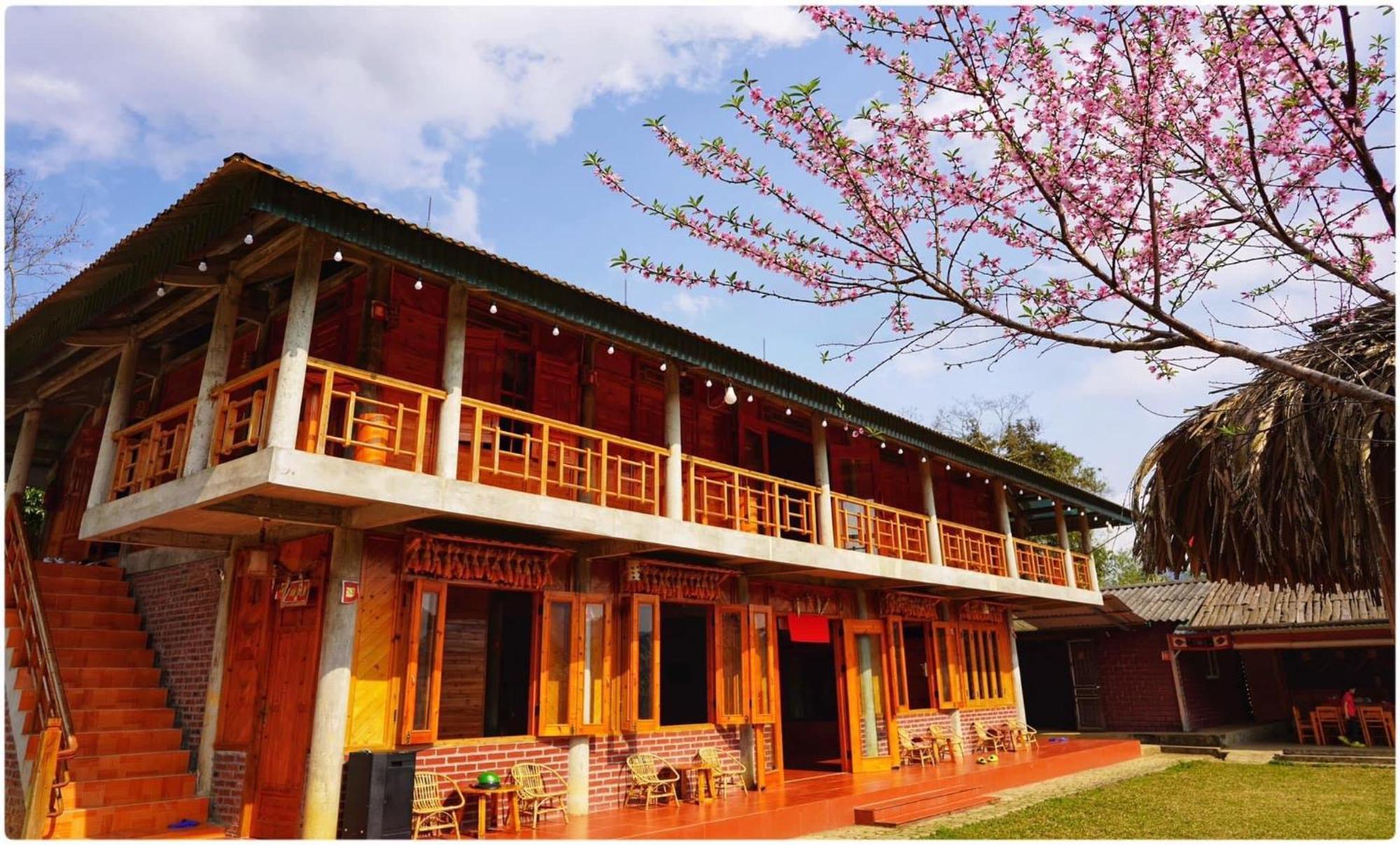 So H'Mong Homestay Bac Ha  Buitenkant foto