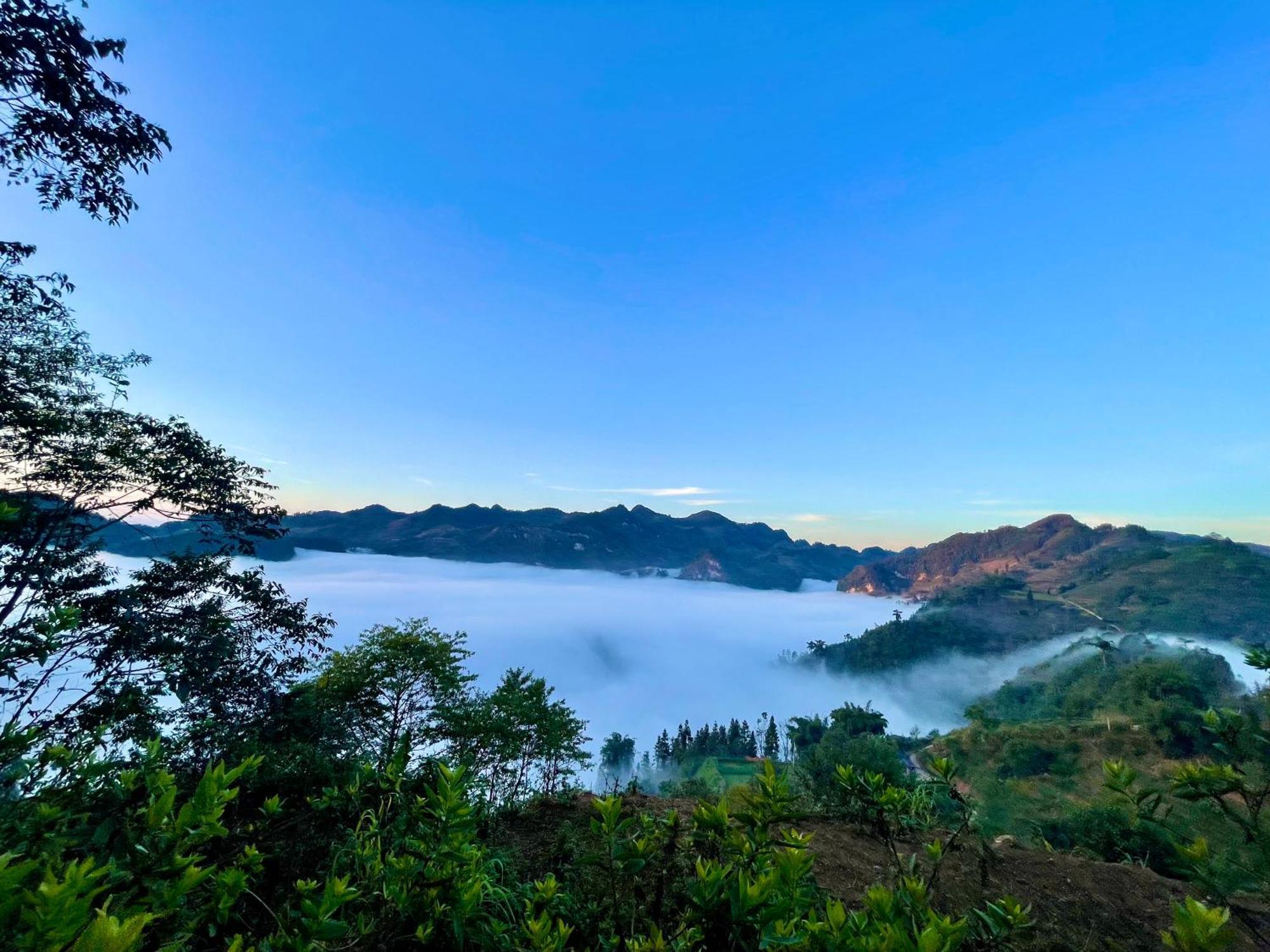 So H'Mong Homestay Bac Ha  Buitenkant foto