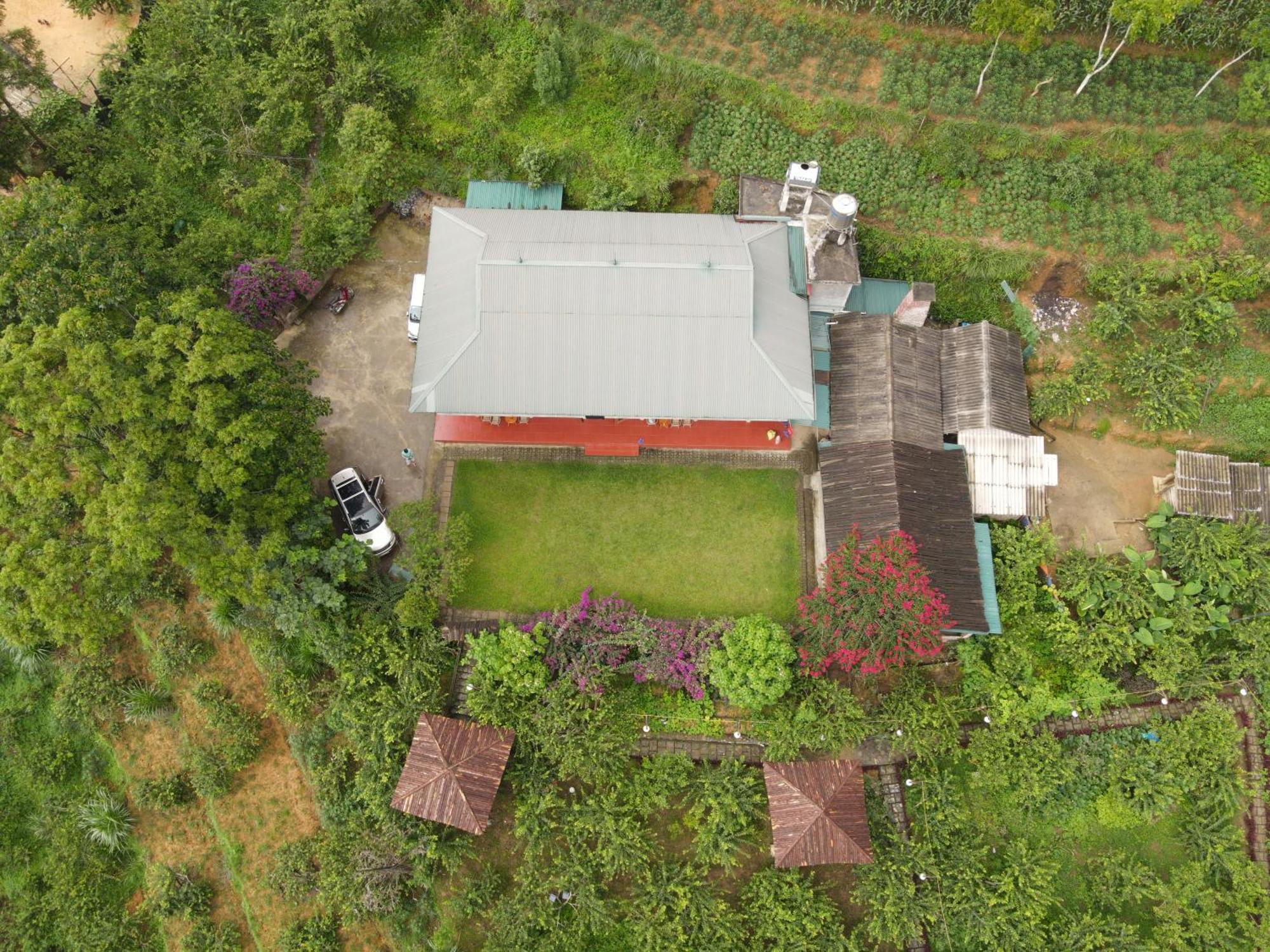 So H'Mong Homestay Bac Ha  Buitenkant foto