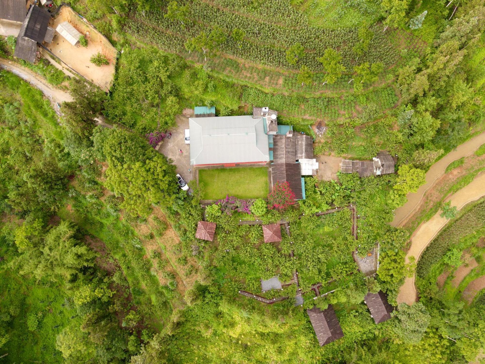 So H'Mong Homestay Bac Ha  Buitenkant foto
