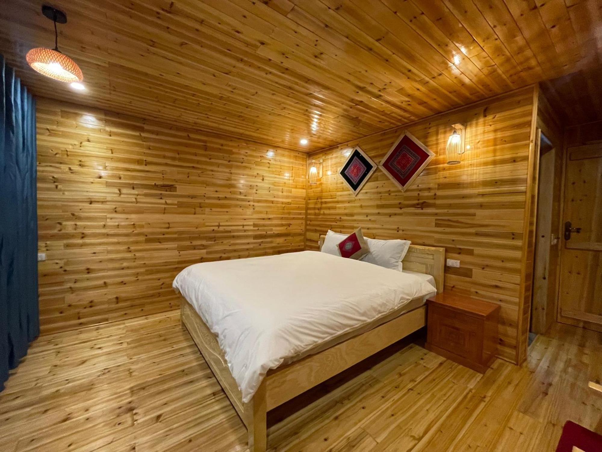 So H'Mong Homestay Bac Ha  Buitenkant foto