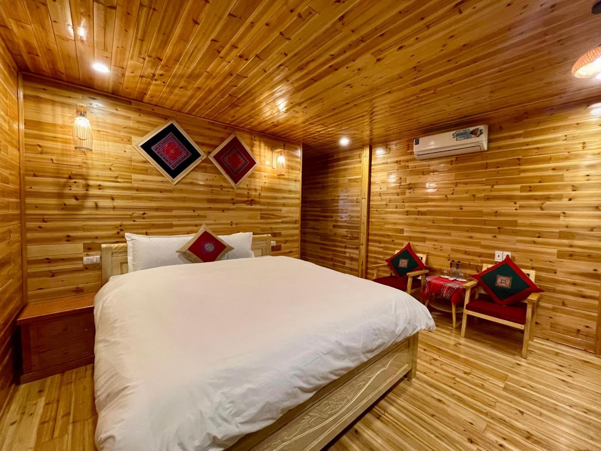 So H'Mong Homestay Bac Ha  Buitenkant foto