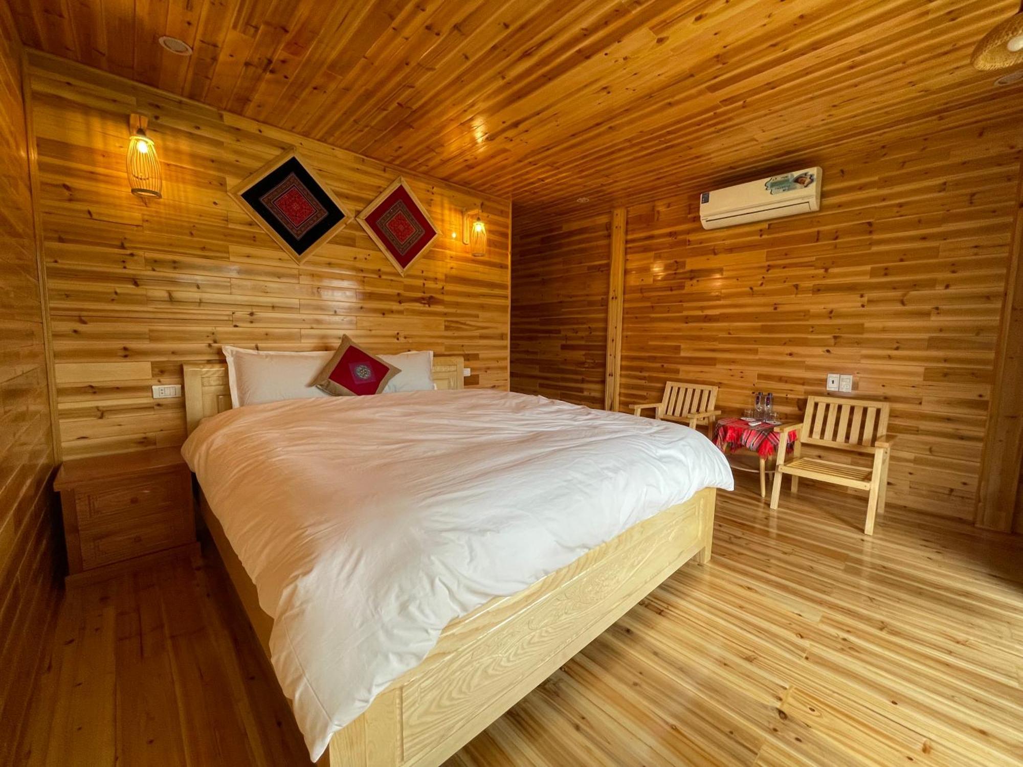 So H'Mong Homestay Bac Ha  Buitenkant foto