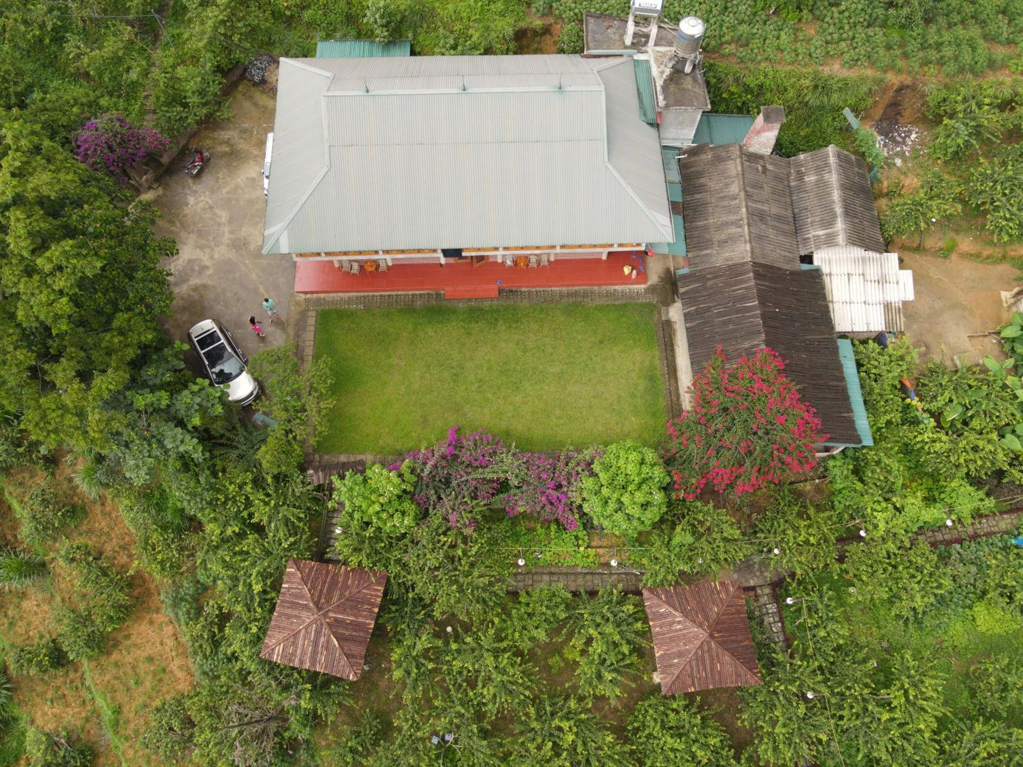 So H'Mong Homestay Bac Ha  Buitenkant foto