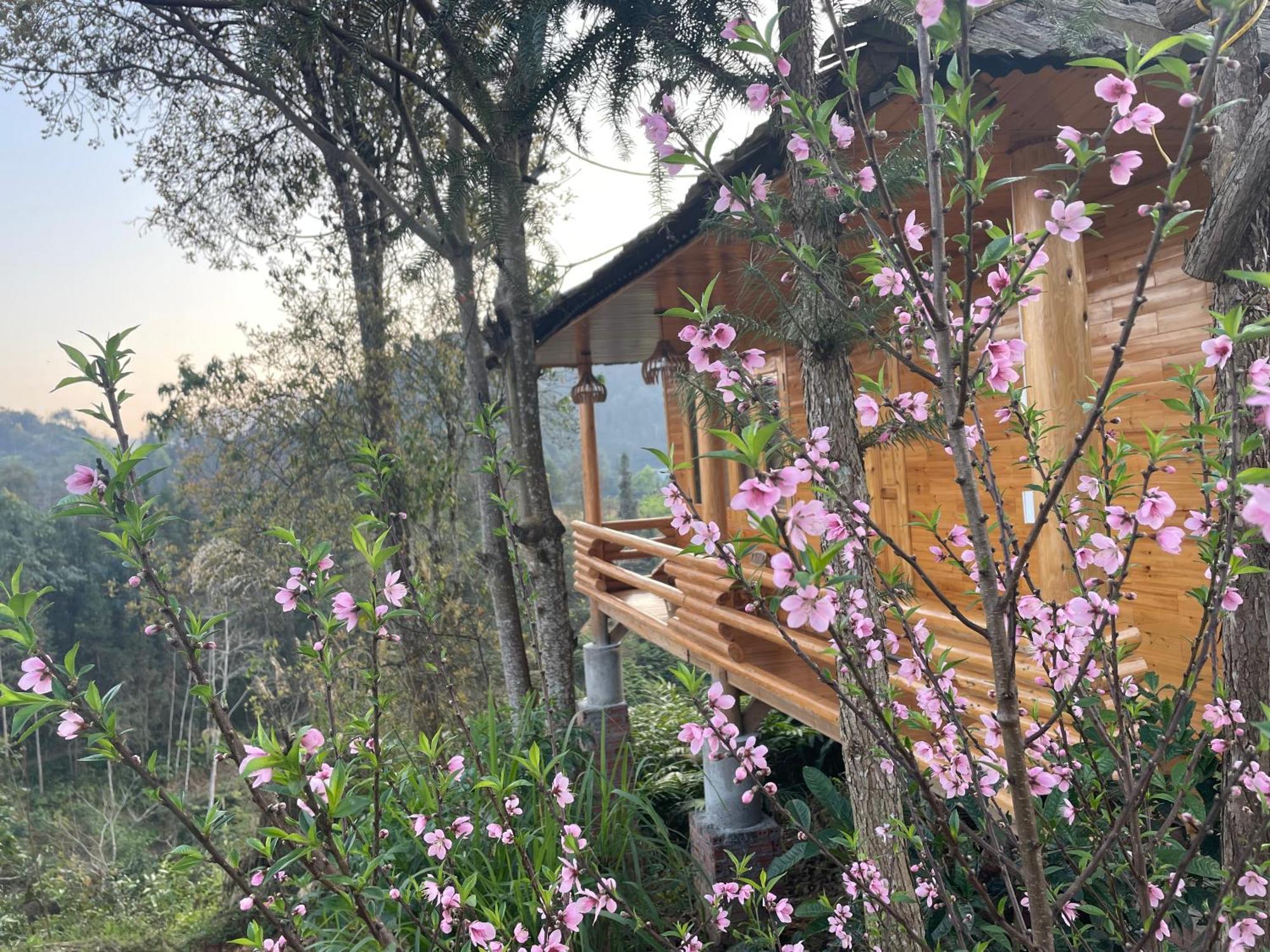 So H'Mong Homestay Bac Ha  Buitenkant foto