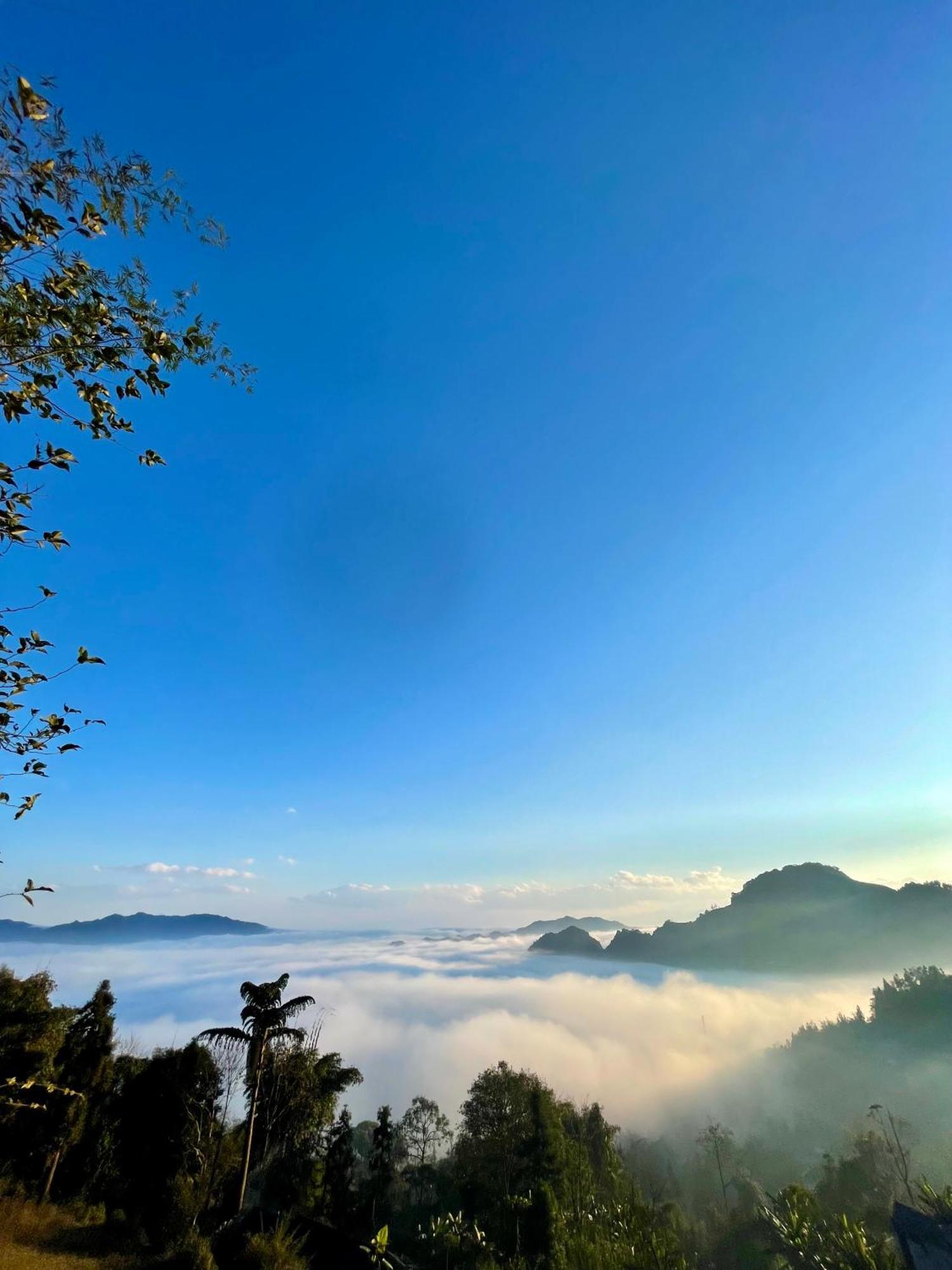 So H'Mong Homestay Bac Ha  Buitenkant foto