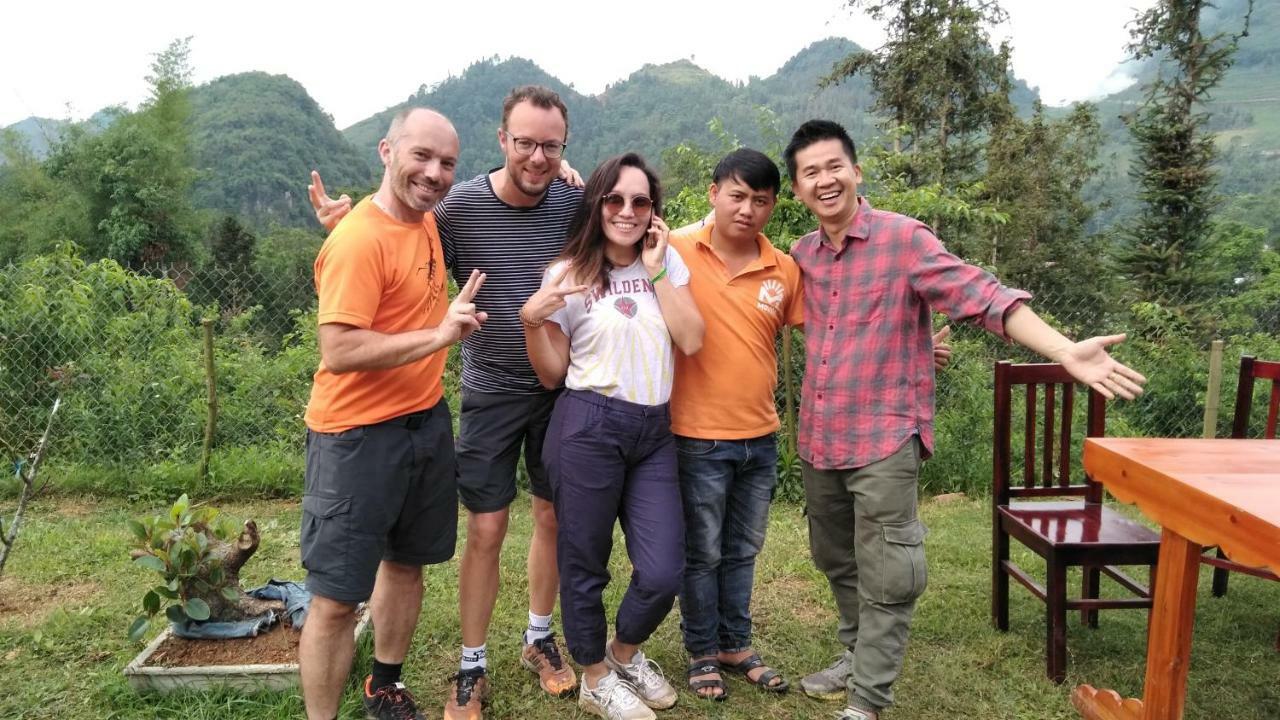 So H'Mong Homestay Bac Ha  Buitenkant foto