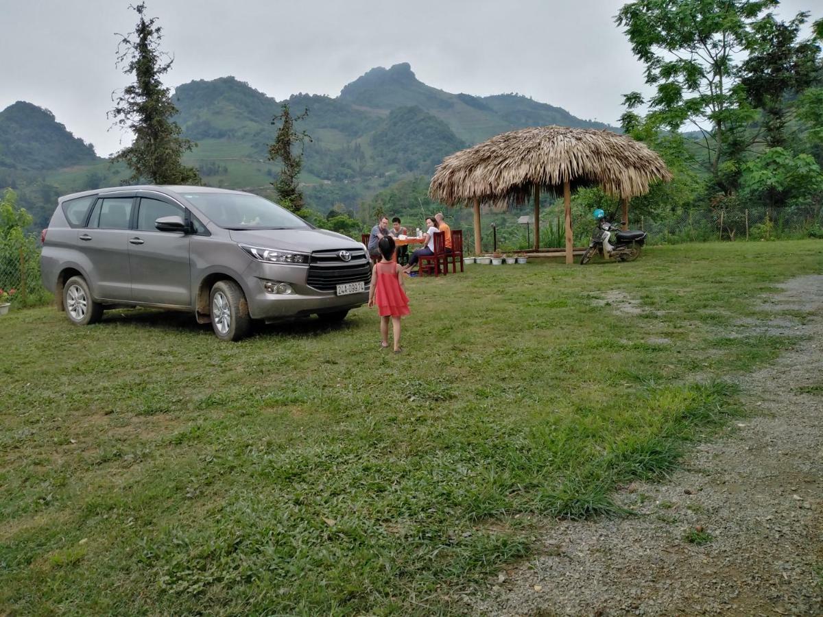 So H'Mong Homestay Bac Ha  Buitenkant foto