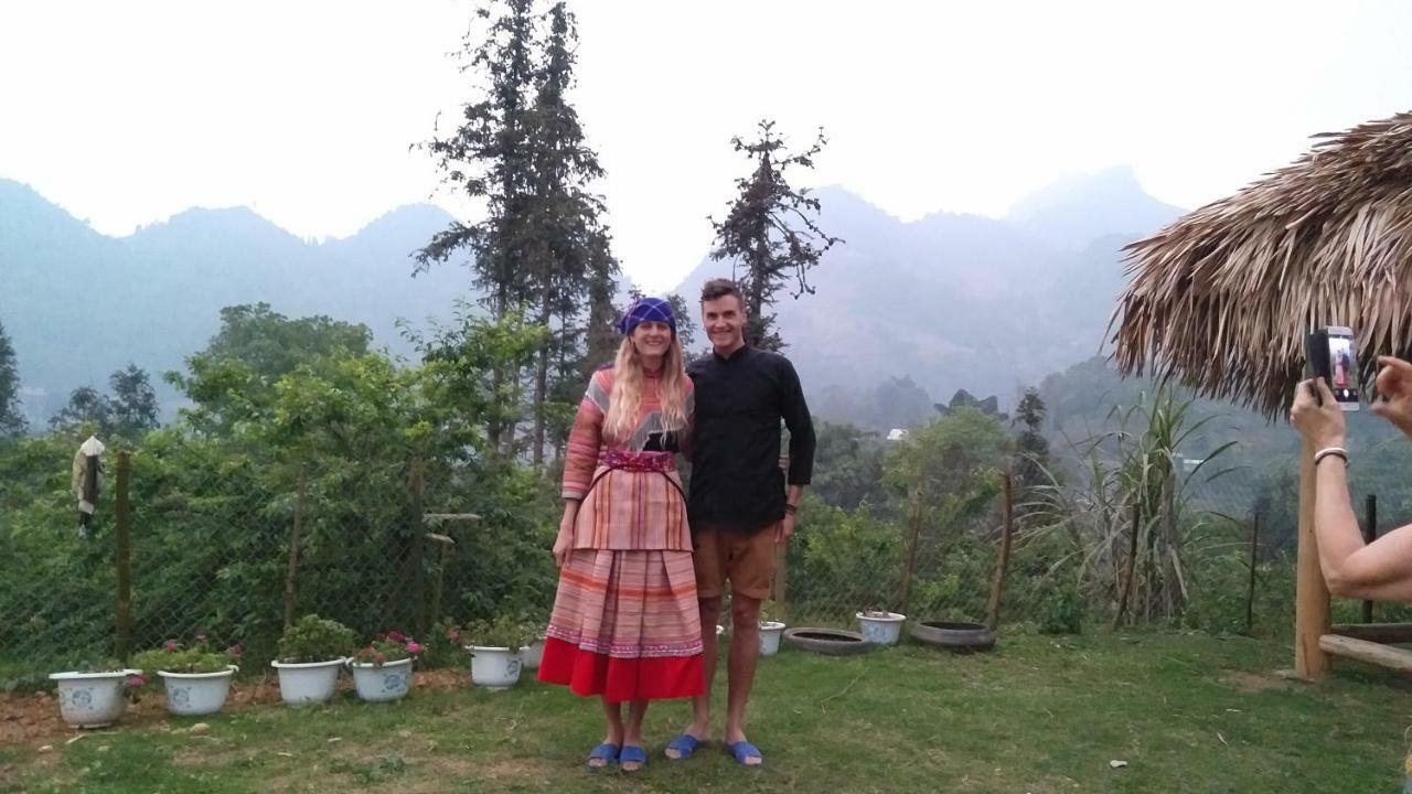 So H'Mong Homestay Bac Ha  Buitenkant foto